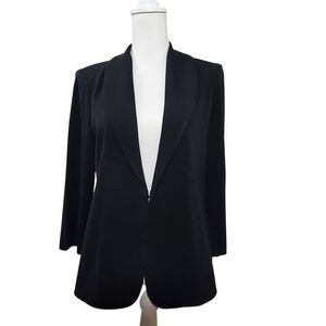 Misook Black Stretch Blazer M